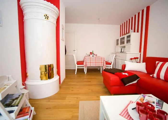 公寓 Korbmacherhaus 博登韦德