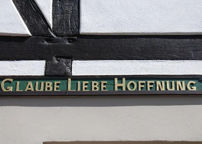 Appartement Korbmacherhaus Bodenwerder