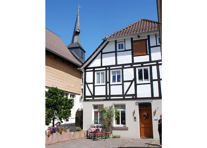 Appartement Korbmacherhaus Bodenwerder